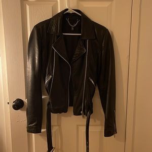 AQUA Leather Jacket